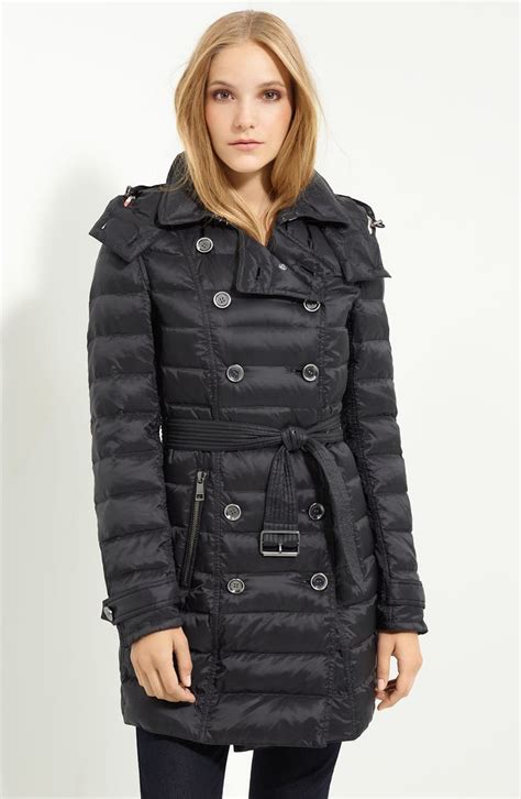 burberry brit check jacket|Burberry Brit winter down jacket.